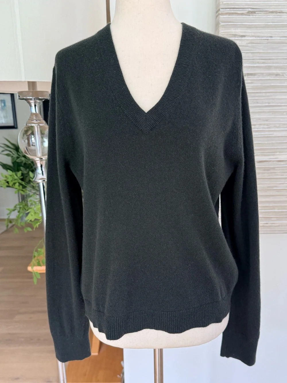 Jenni Kayne Flynn cashmere Sweater size XS in Forest